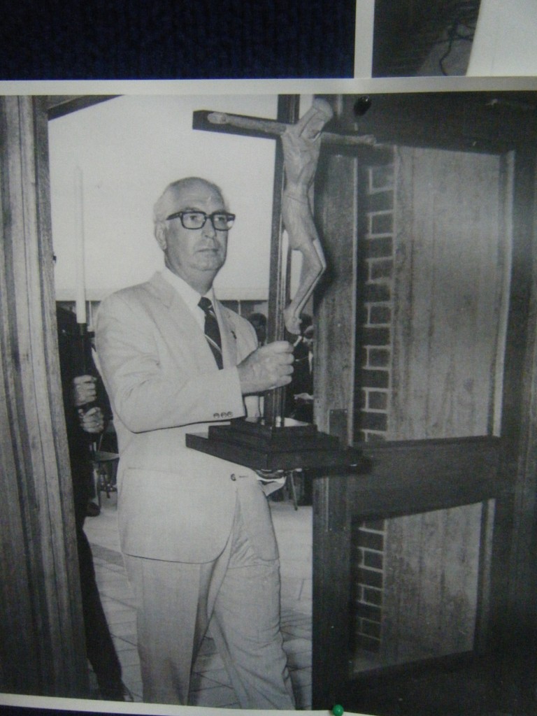 my father walter otto alm