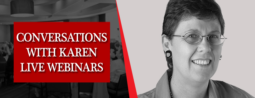 conversations with karen webinars