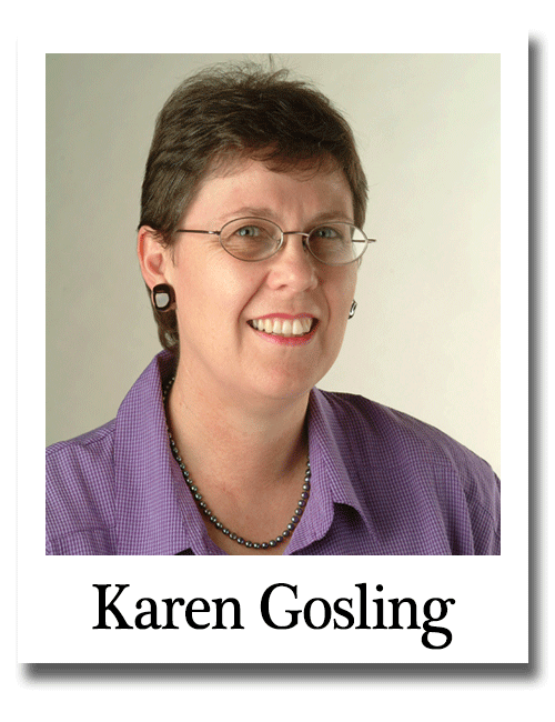 Meet Therapist Karen Gosling