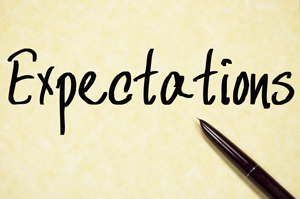 unmet expectations