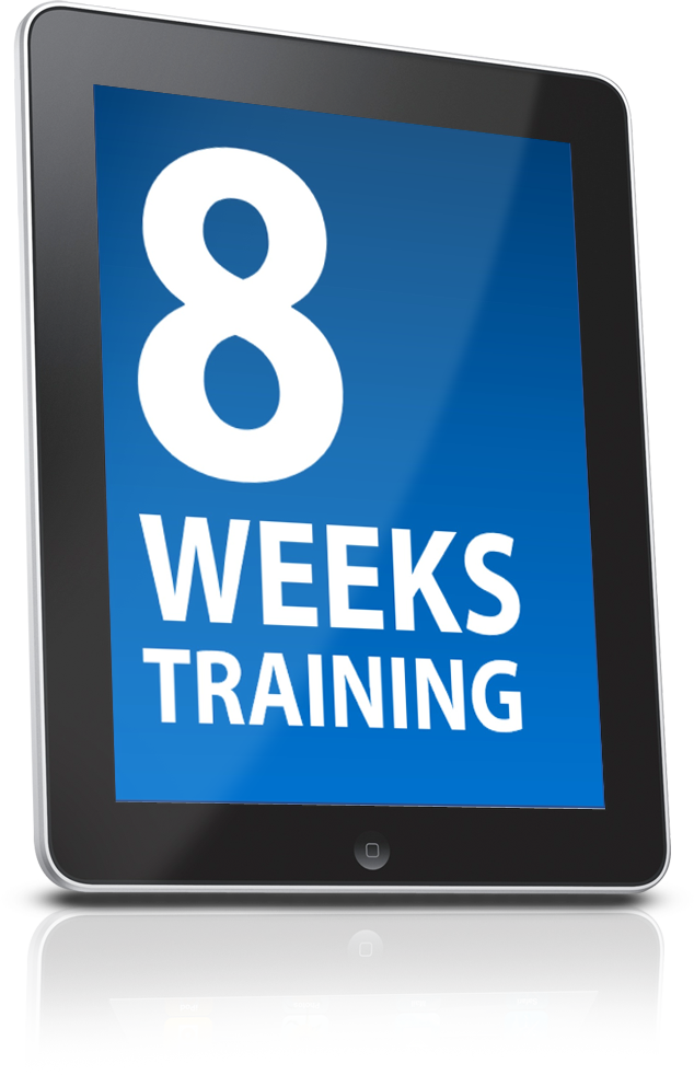 8 weeks training
