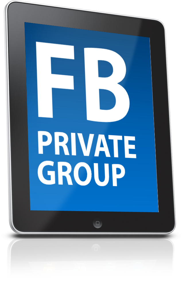 facebook private group