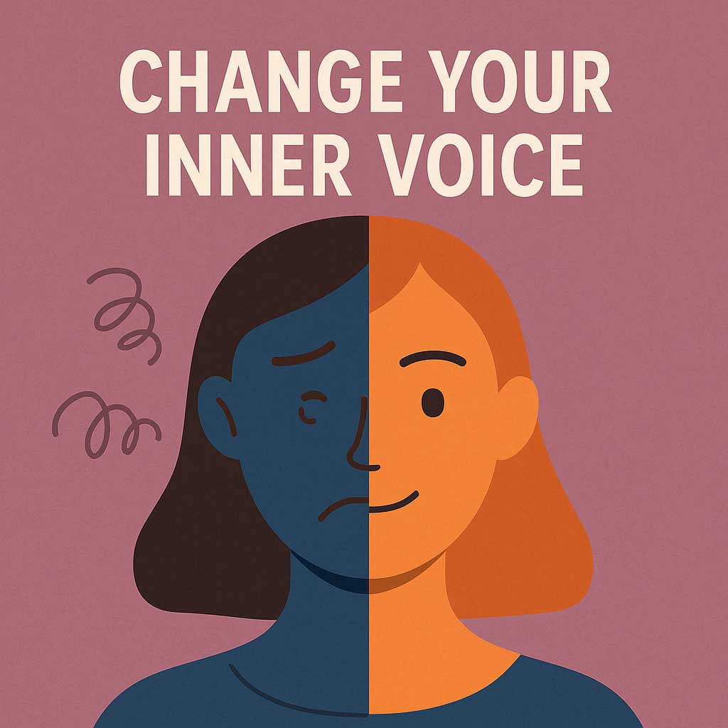 Rewire Your Inner Voice: Challenge Negative Thoughts